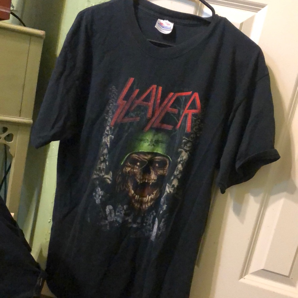 Slayer tee